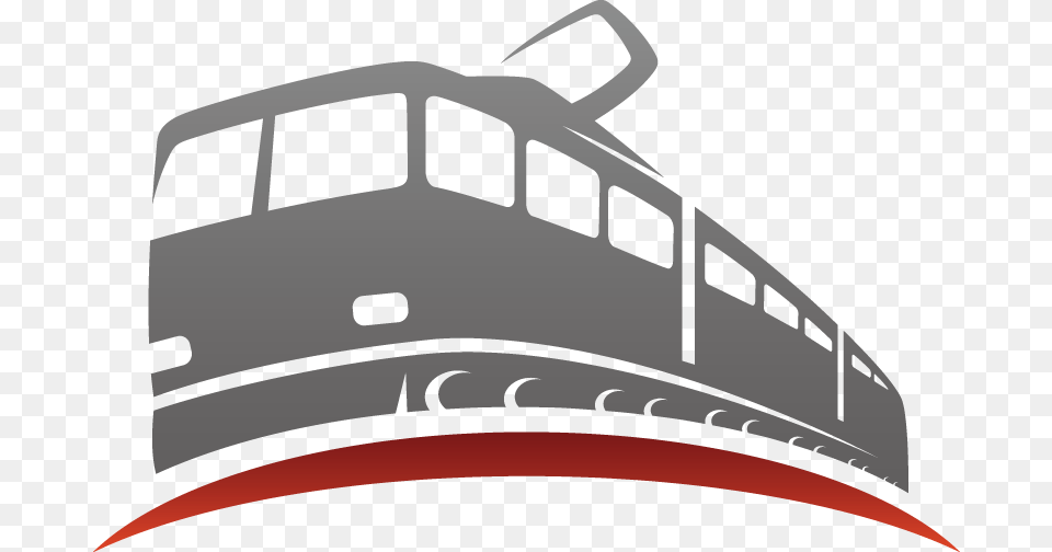 Train Rail Transport Logo Silhouette Rail Transport, Transportation, Vehicle, Blade, Dagger Free Png