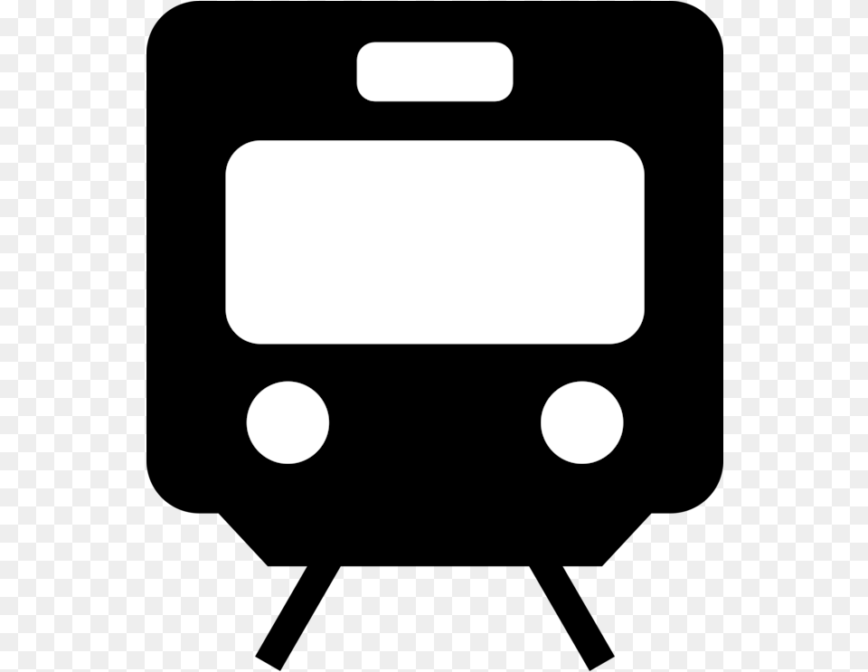 Train Rail Transport Rapid Transit Locomotive Trolley Train Pictogram, Astronomy, Moon, Nature, Night Free Transparent Png