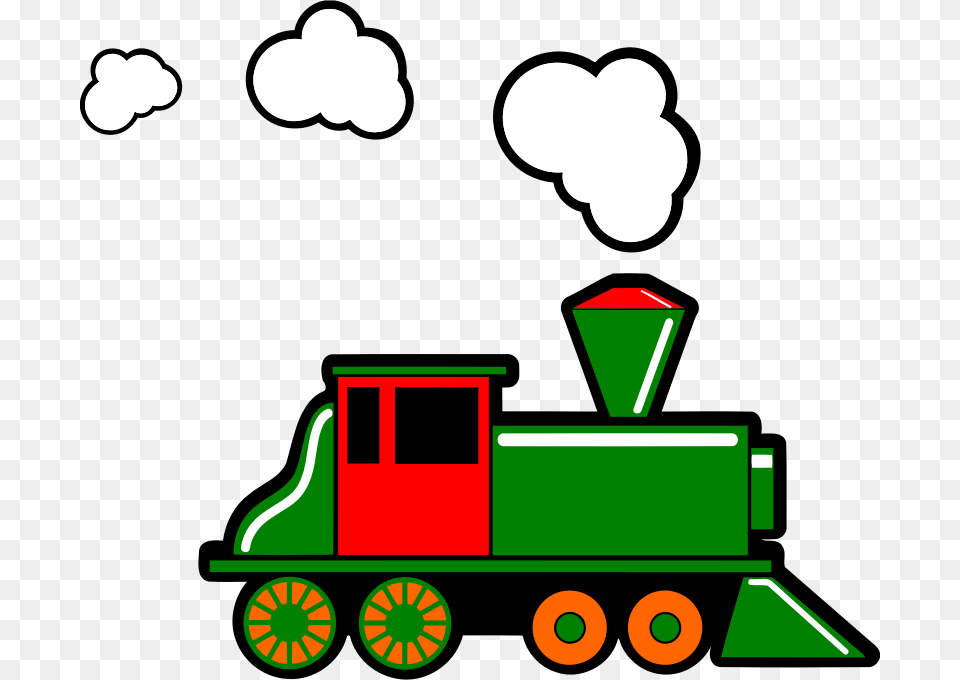 Train Rail Transport Steam Locomotive Clip Art Toy Train Clip Art, Railway, Transportation, Vehicle, Grass Png