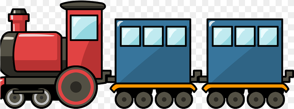 Train Rail Transport Steam Locomotive Clip Art Train Clipart, Vehicle, Transportation, Railway, Motor Free Png Download