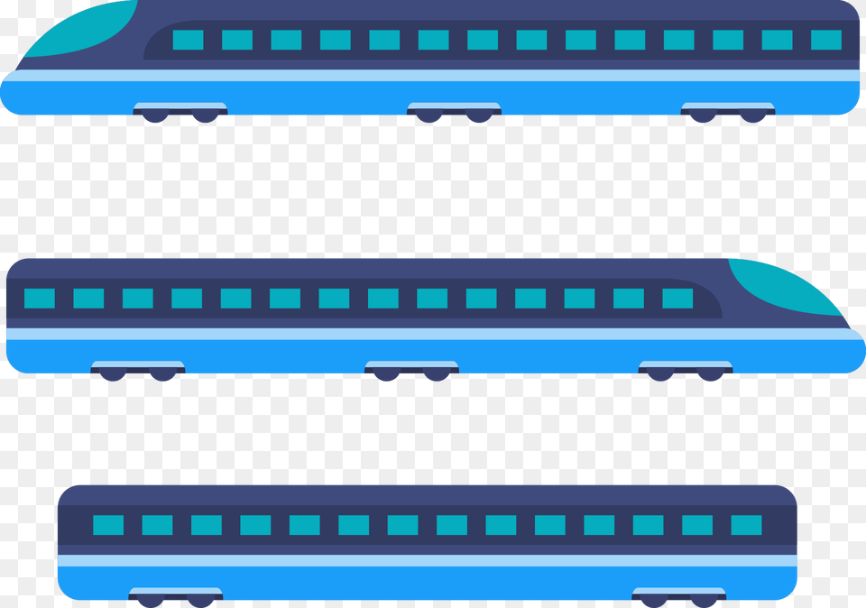 Train Rapid Transit Rail Transport Metro Train Side Clipart, Passenger Car, Transportation, Vehicle, Railway Png Image