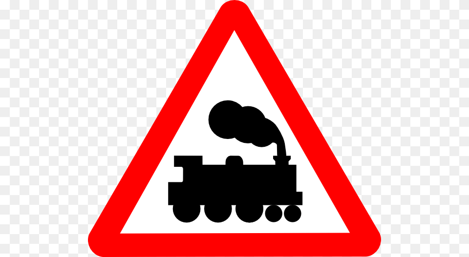 Train Road Signs Clip Art, Sign, Symbol, Road Sign, Dynamite Png Image