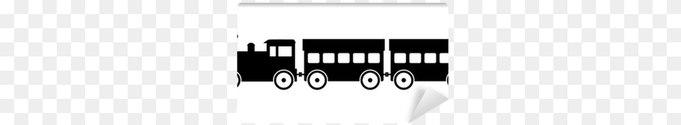 Train Silhouette, Bus, Transportation, Vehicle, Stencil Free Transparent Png