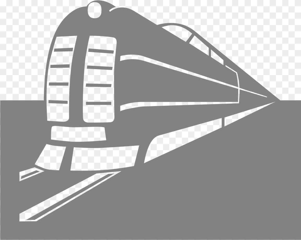 Train Silhouette, Vehicle, Transportation, Railway, Shark Png Image