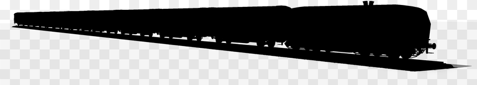 Train Silhouette Silhouette, Gray Free Transparent Png