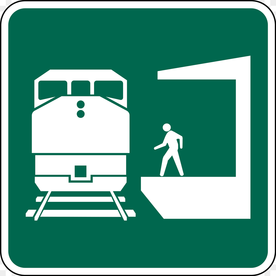 Train Station Sign In Ontario Clipart, Terminal, First Aid, Adult, Male Png