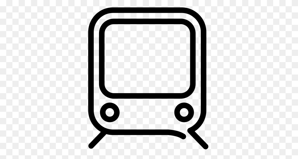 Train Station Transport Tran With And Vector Format, Gray Png