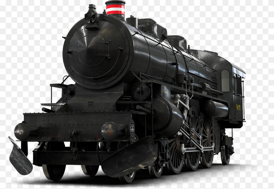 Train Steam Siyah Tren, Engine, Vehicle, Transportation, Steam Engine Free Png