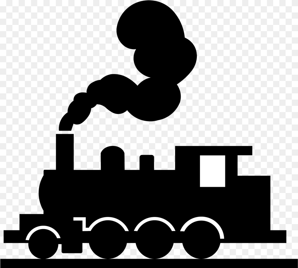 Train Steam Steam Engine Icon, Logo, Text Free Transparent Png