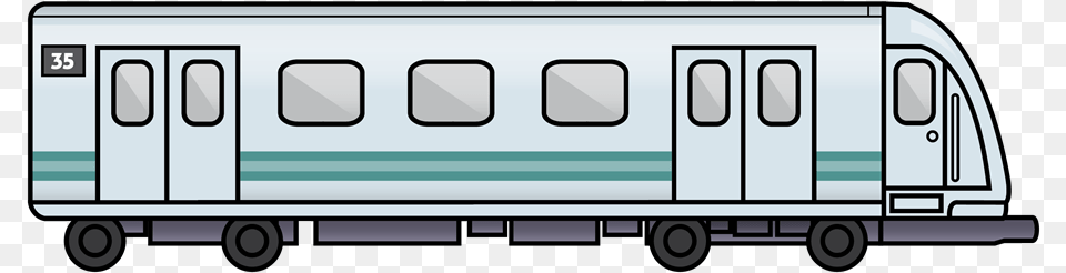 Train To Use Clipart Subway Train Clip Art, Transportation, Van, Vehicle, Railway Png