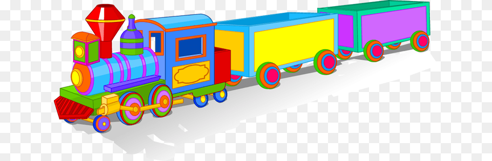 Train Toy Train Clip Art, Railway, Transportation, Vehicle, Machine Free Png Download