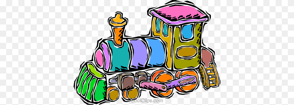 Train Toy Train Royalty Vector Clip Art Illustration, Baby, Person, Face, Head Free Png Download