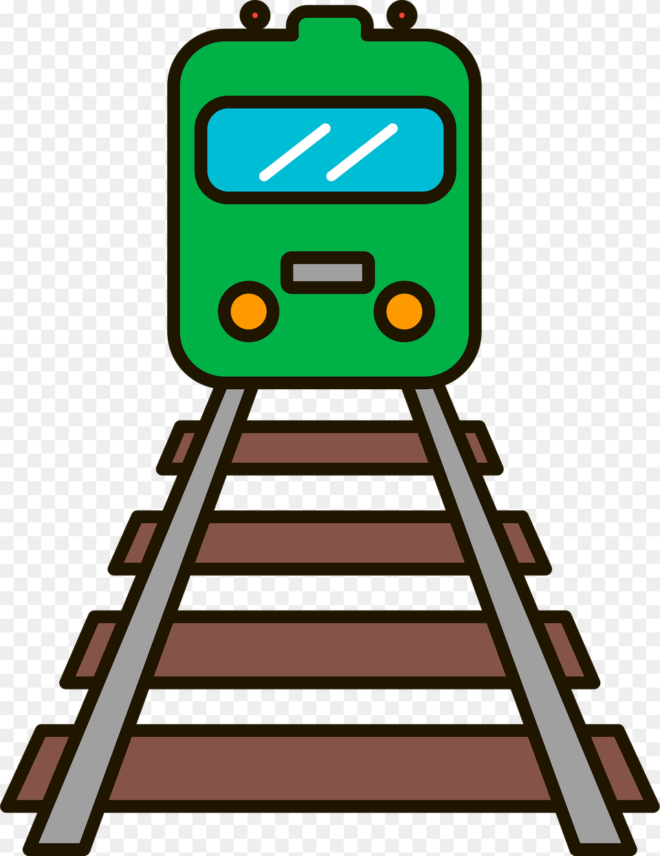 Train Tracks Clipart, Railway, Terminal, Train Station, Transportation Png