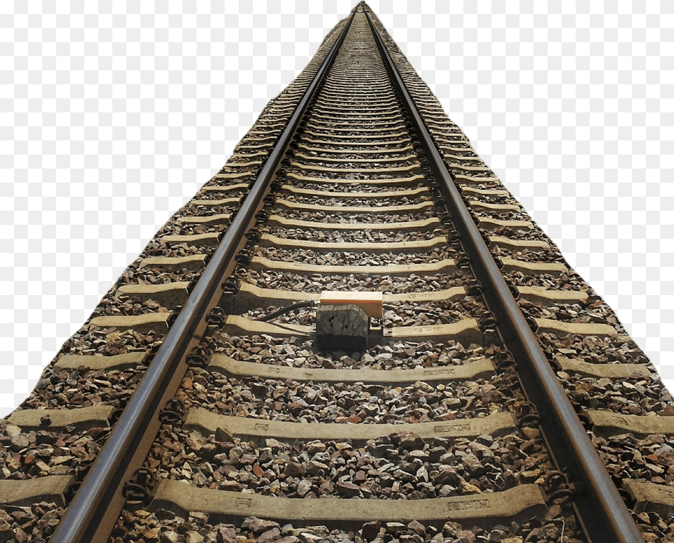 Train Traintracks Gondola, Railway, Transportation, Architecture, Building Free Png