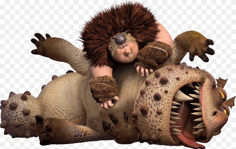 Train Your Dragon Fishlegs And Meatlug, Baby, Face, Head, Person Free Transparent Png