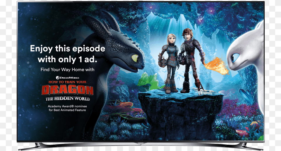 Train Your Dragon Hidden World, Advertisement, Poster, Girl, Child Png Image
