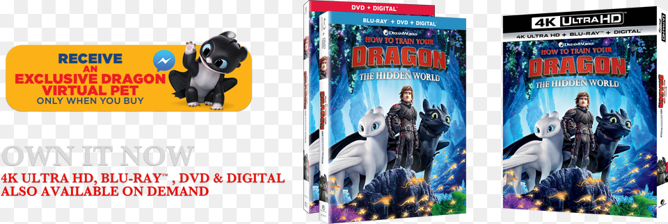 Train Your Dragon Saga Dvd, Person, Book, Publication, Animal Free Png