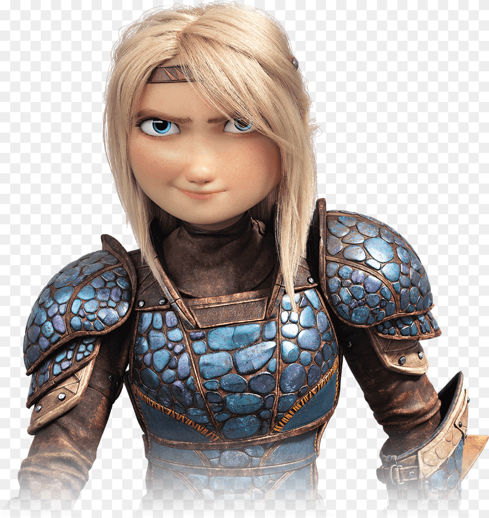Train Your Dragon The Hidden World Astrid, Adult, Person, Figurine, Female Free Png