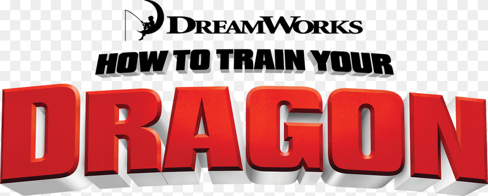 Train Your Dragon Title, Logo, Text, Dynamite, Weapon Free Png Download