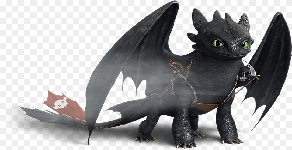 Train Your Dragon Toothless, Accessories, Animal, Dinosaur, Reptile Free Png