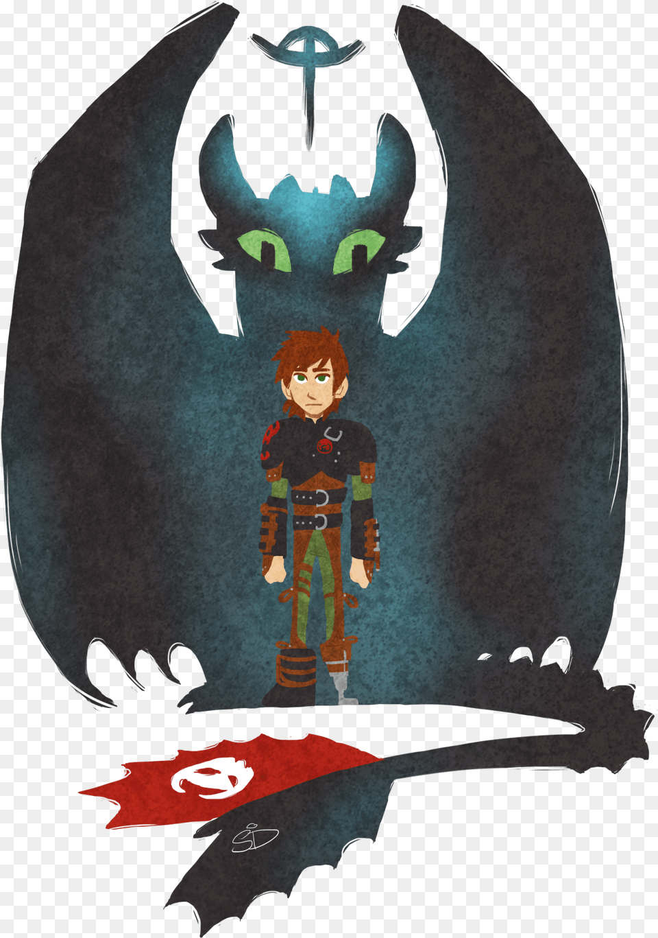 Train Your Dragon Toothless Cartoon, Baby, Person, Face, Head Free Png