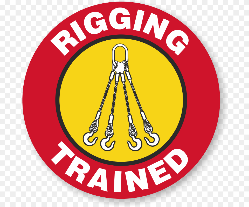 Trained Rigging Hard Hat Decals First Aid, Logo, Electronics, Hardware, Symbol Free Png