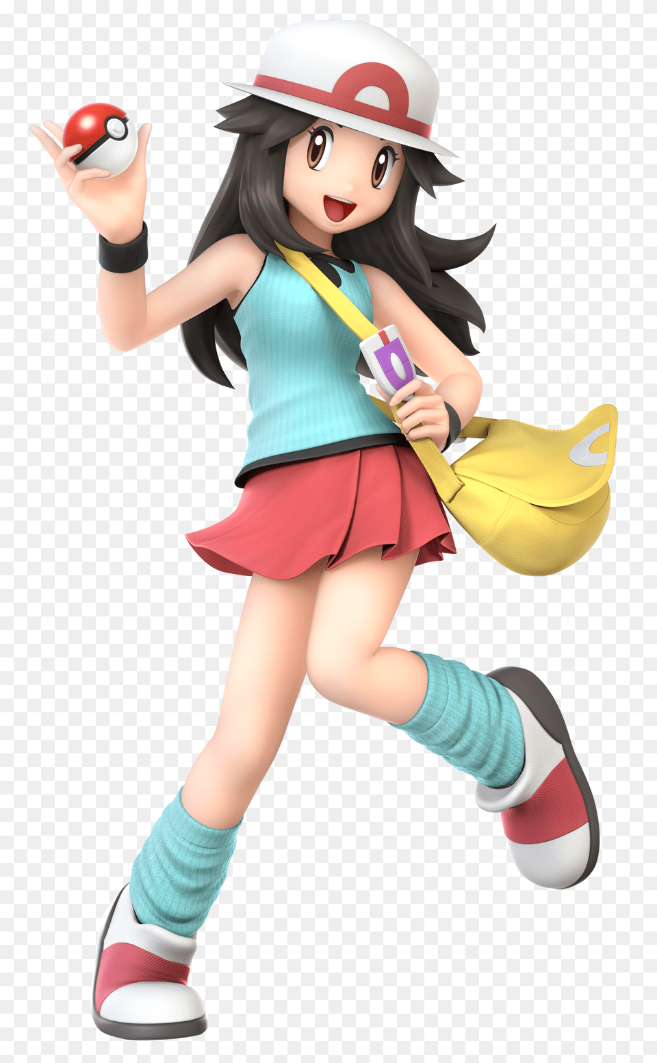 Trainer And Vectors For Female Pokemon Trainer Smash Ultimate, Art, Painting, Computer Hardware, Electronics Free Png Download