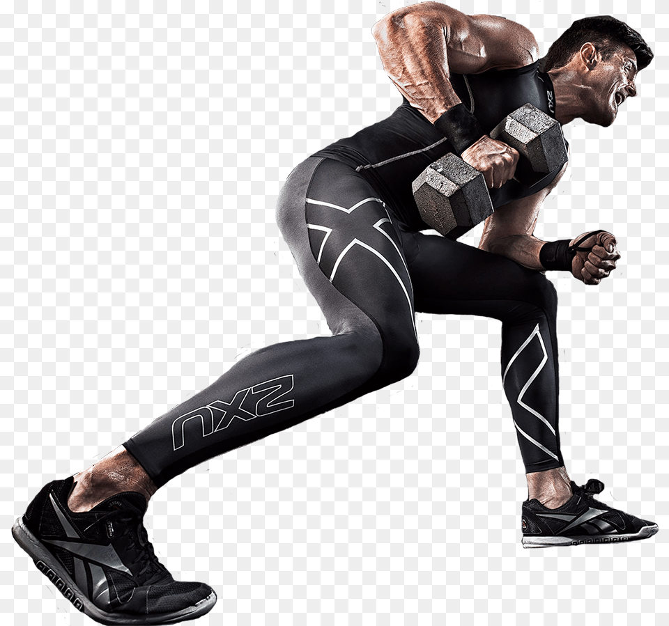 Trainer Big3 Personas En Gimnasio, Clothing, Footwear, Shoe, Adult Free Transparent Png