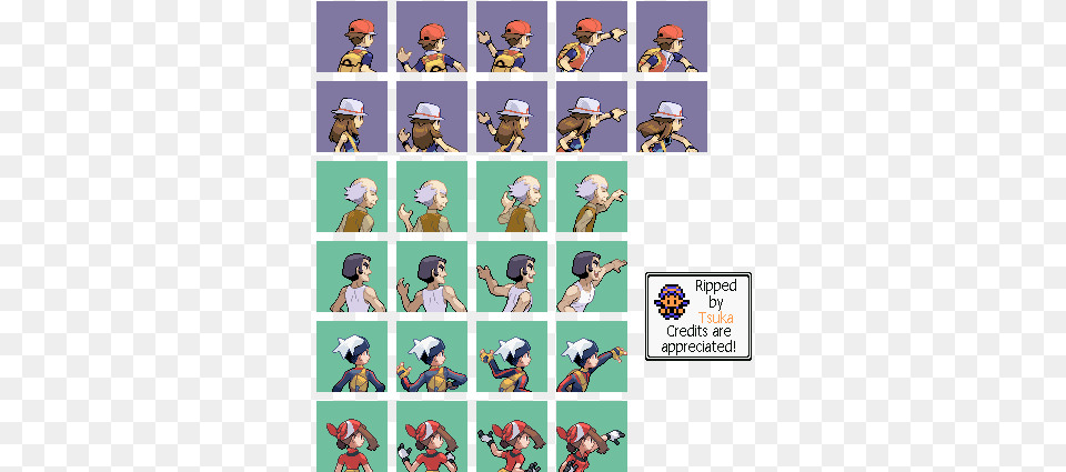 Trainers Backs Pokemon Trainer Throwing Pokeball Sprite, Book, Comics, Publication, Baby Free Transparent Png