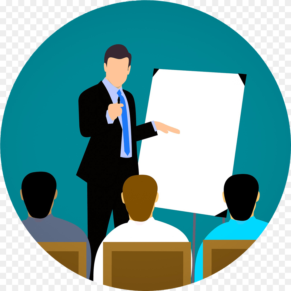 Training Comunicacion En La Clase, Seminar, Room, Person, People Png