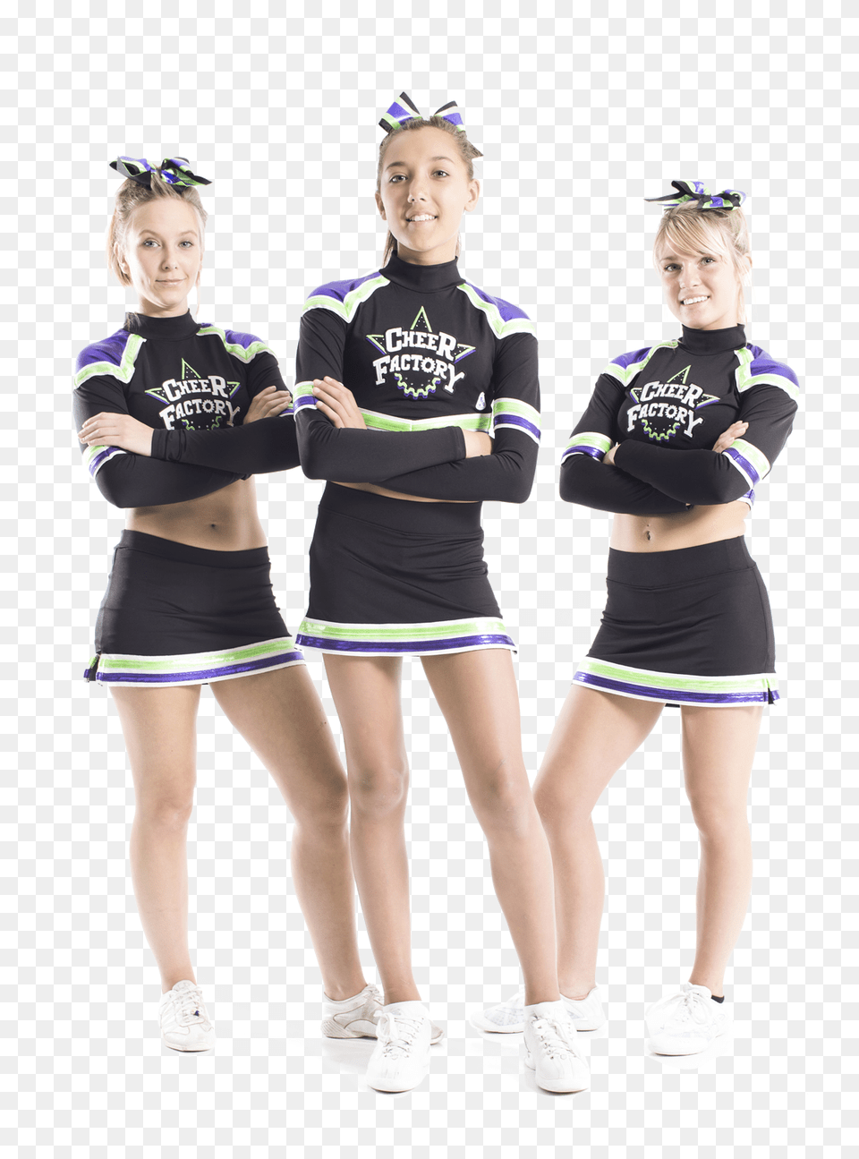 Training Cheerleading, Skirt, Clothing, Shoe, Person Png Image