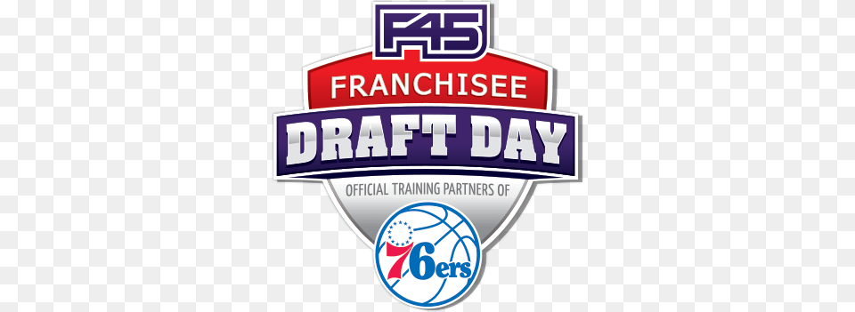 Training Fitness Franchisee Draft Day Fathead Philadelphia 76ers Teammate Logo Multicolor, Badge, Symbol, Dynamite, Weapon Png