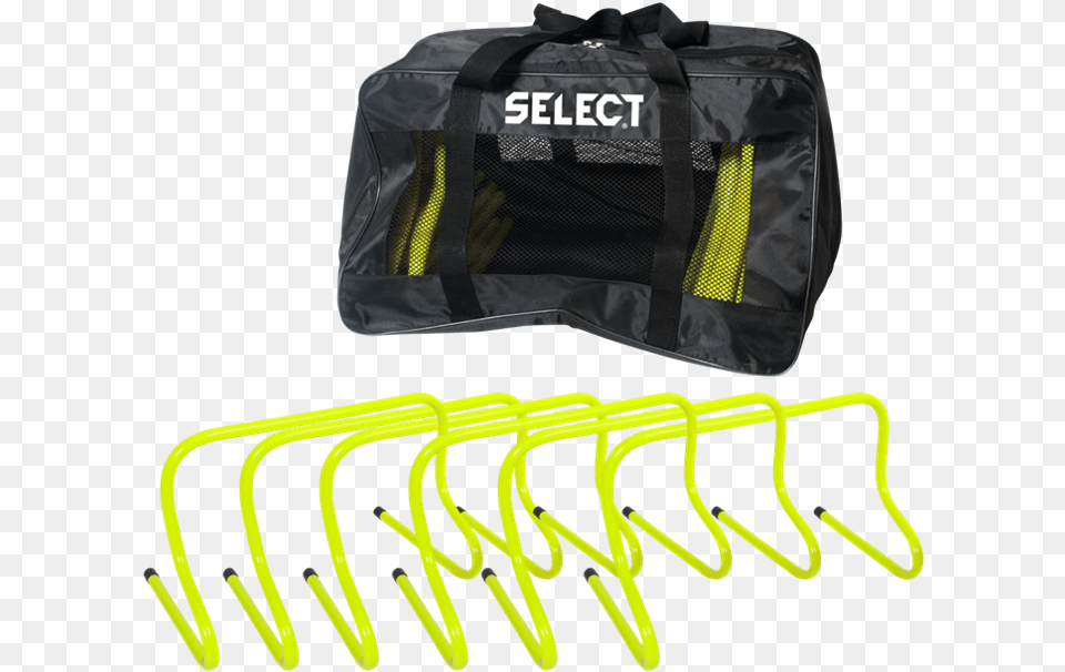 Training Hurdle 6 Pack And Bag Sports Endeavors Select Hurdle Bag, Accessories, Handbag Free Transparent Png