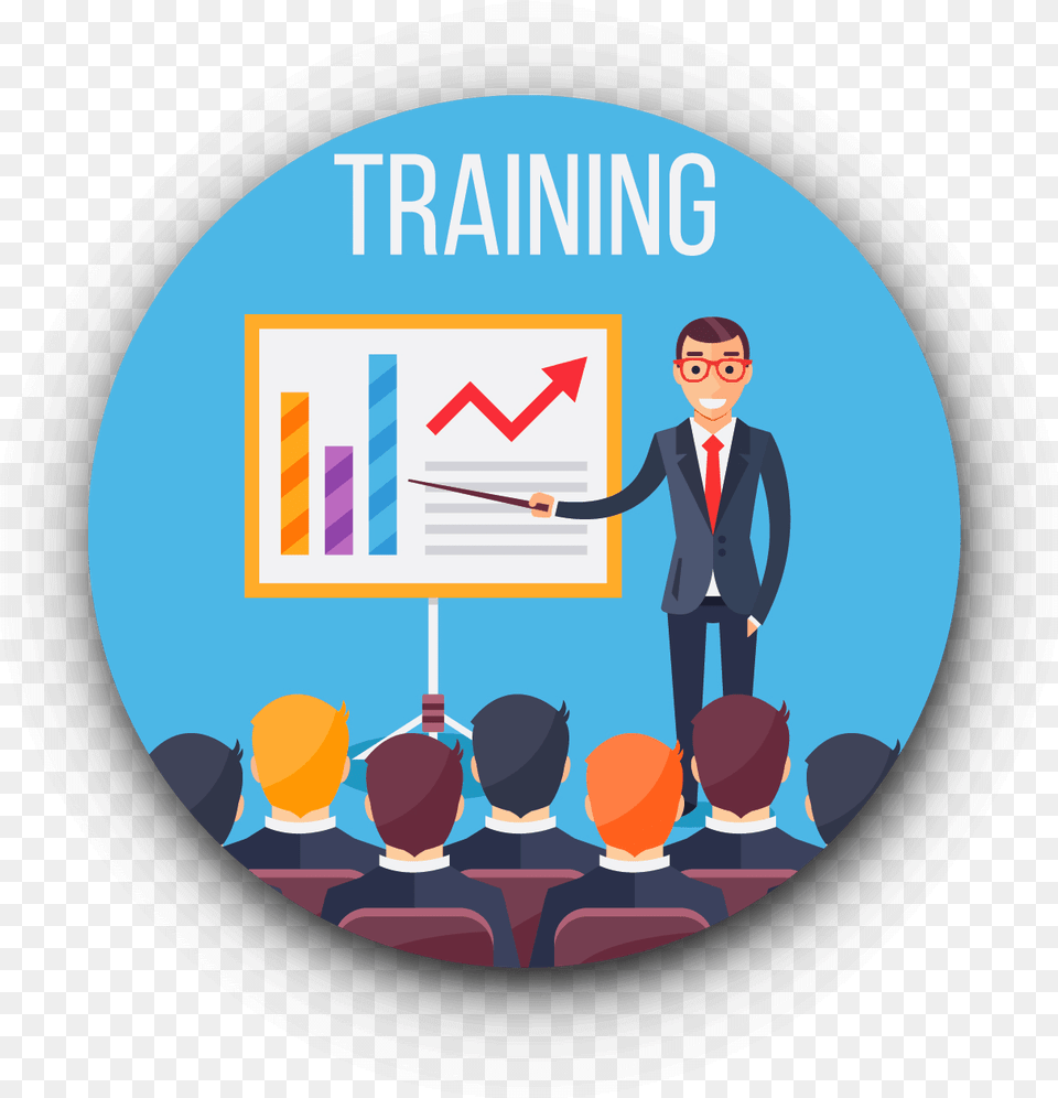 Training Icon Employee Training Training Icon, People, Person, Indoors, Room Png Image
