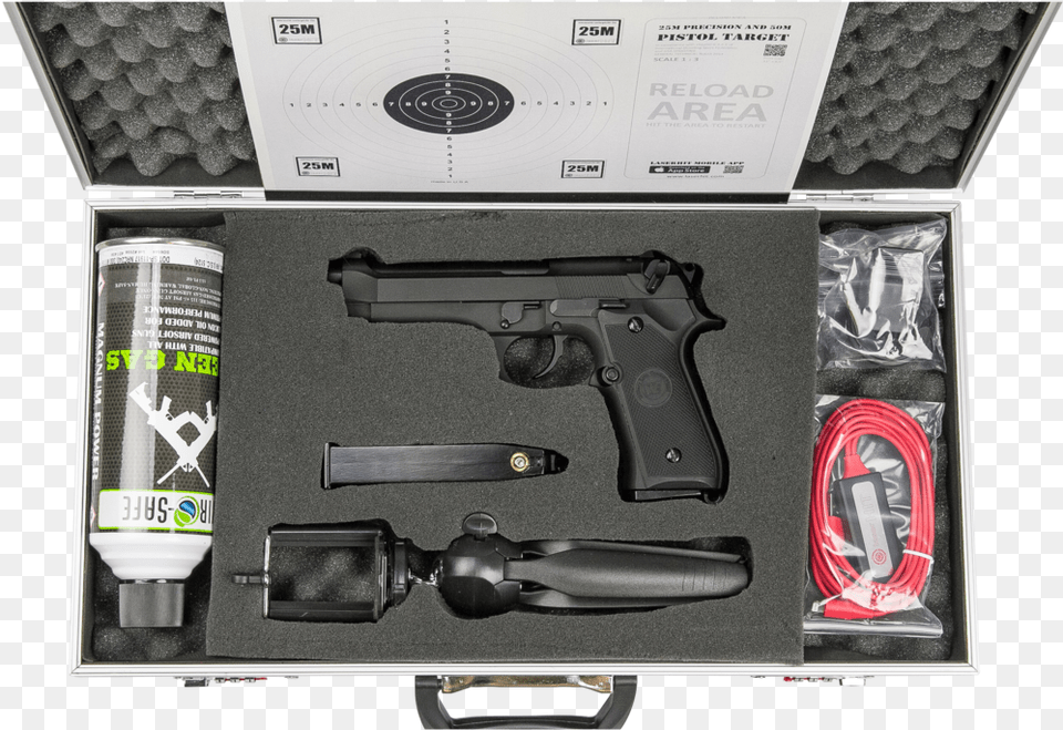 Training Kit M9 Airsoft Gun, Firearm, Handgun, Weapon, Can Free Png Download