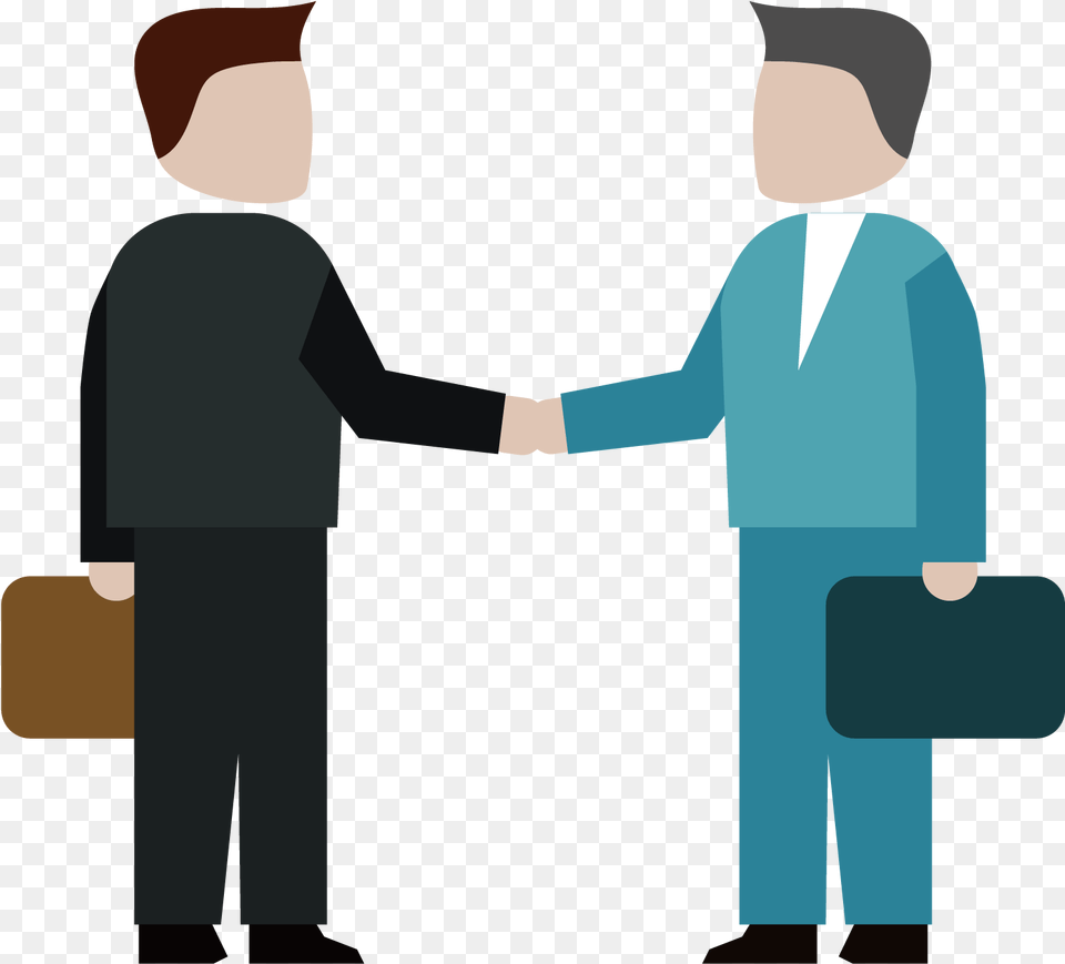 Training Professional Icon Businessmen Shaking Hands Clipart, Body Part, Hand, Person, Adult Free Png Download