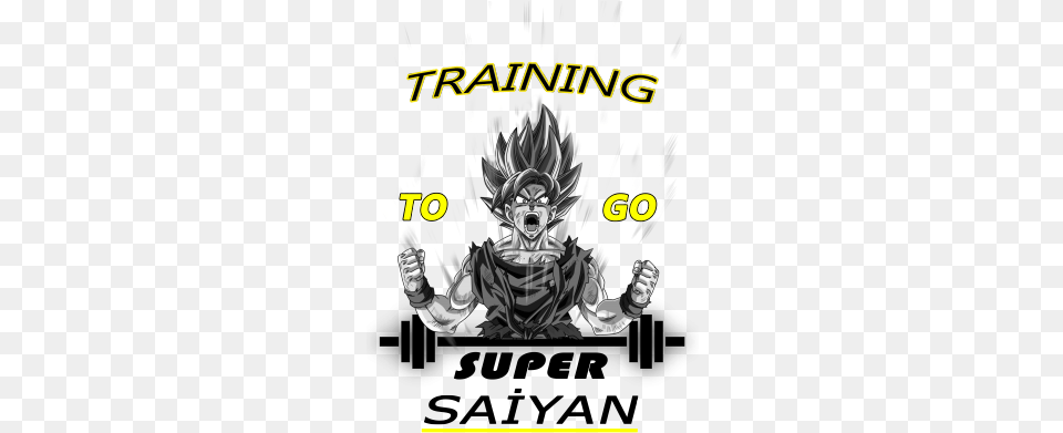Training Super Saiyan Training To Go Super Saiyan, Book, Publication, Comics, Adult Png