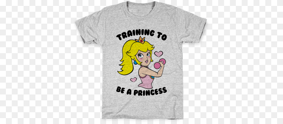 Training To Be A Princess Kids T Shirt Deku Shirt, Clothing, T-shirt Free Png