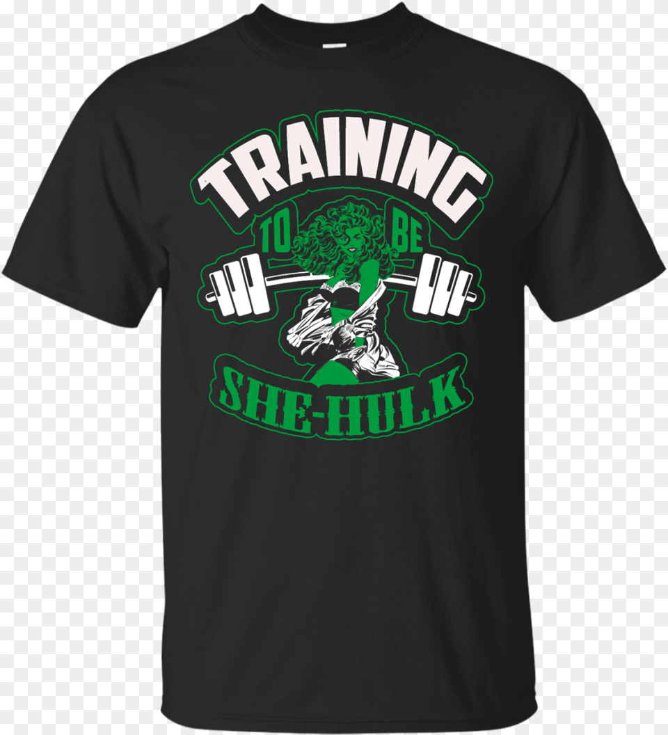 Training To Be She Hulk Shirt, Clothing, T-shirt, Person Png Image