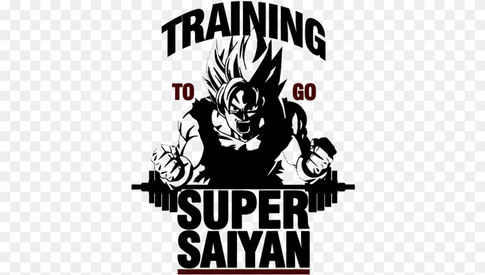 Training To Go Super Saiyan Training To Go Super Saiyan, Text Free Png Download