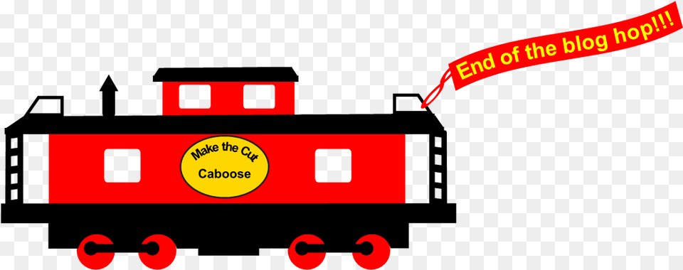 Trainline The Caboose Rail Transport Caboose Silhouette Png Image