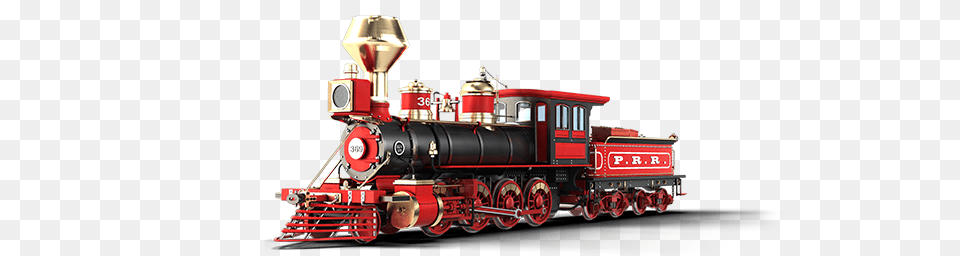 Trains 01 06 Red Kite Toy Train, Engine, Locomotive, Machine, Motor Png