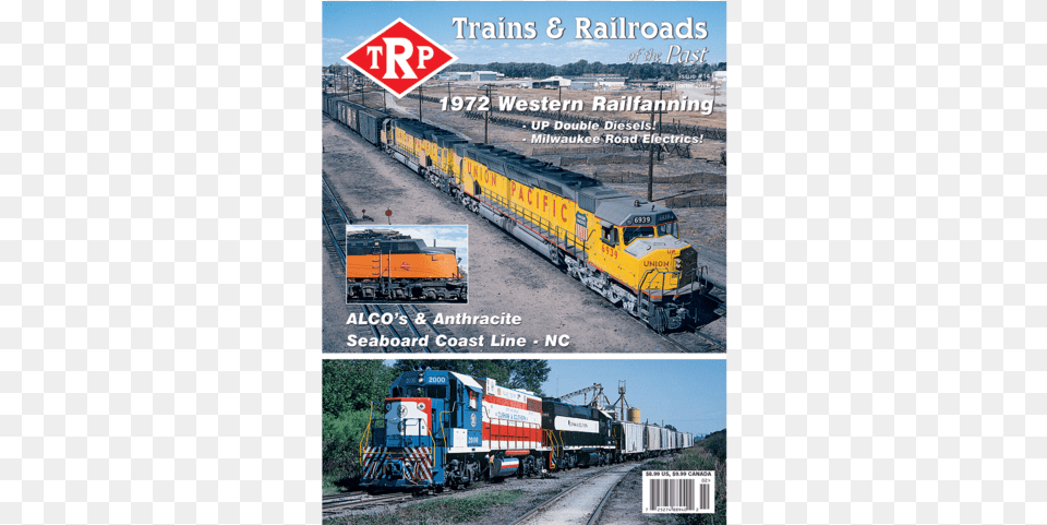Trains Amp Railroads Of The Past Second Quarter Rail Transport, Locomotive, Railway, Train, Transportation Free Png Download