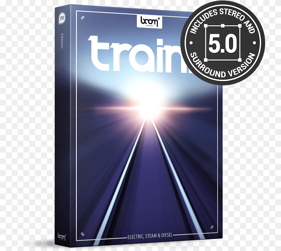 Trains Sound Effects Library Product Box Smartphone, Flare, Light, Publication, Book Free Transparent Png