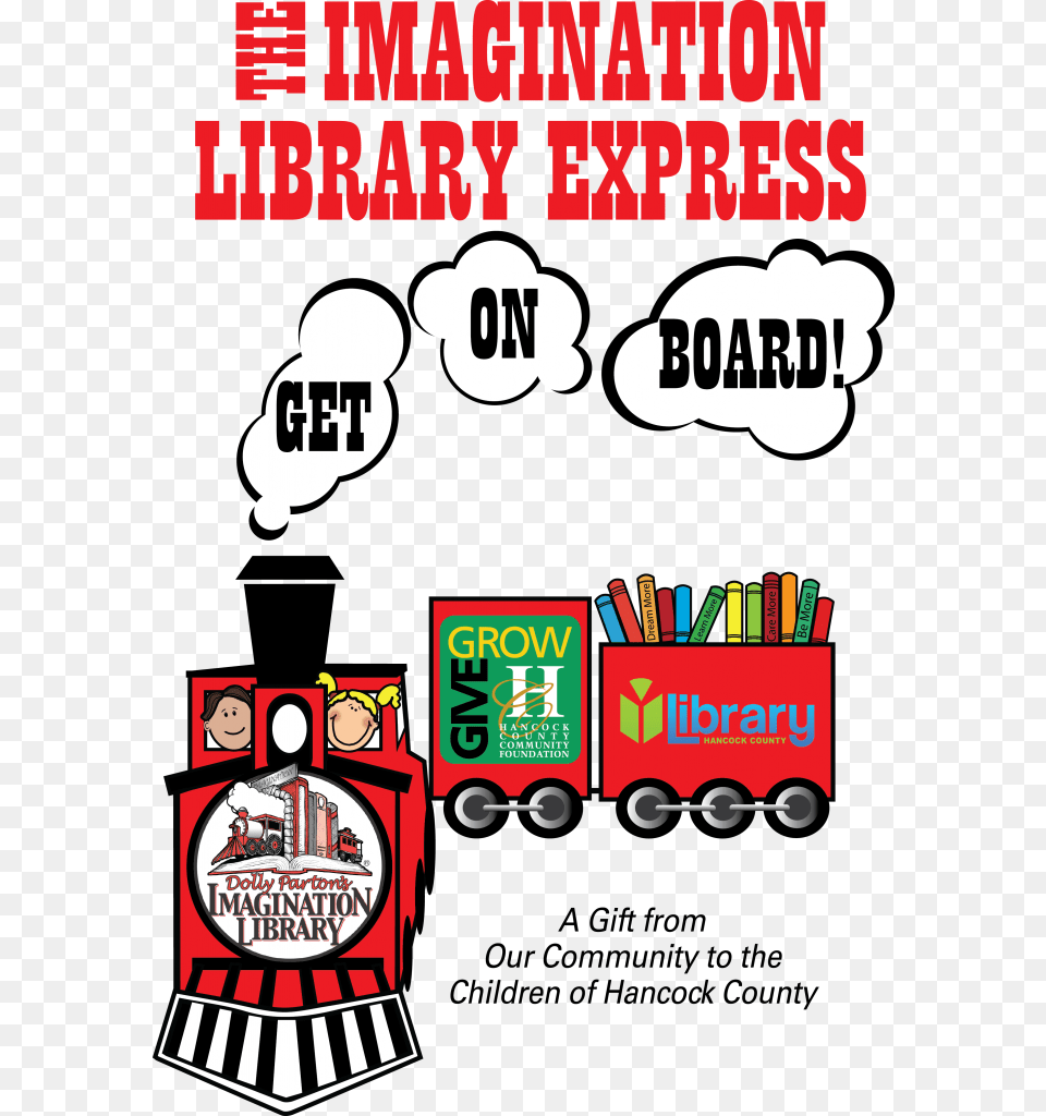 Trainsign Logo Final Dolly Parton Imagination Library, Advertisement, Poster, Person Free Transparent Png