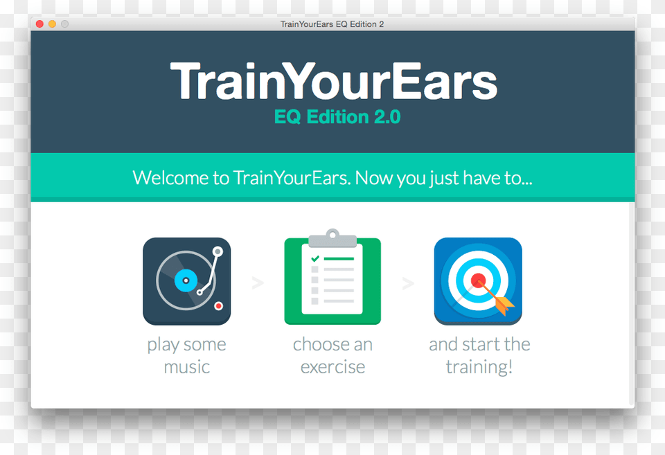 Trainyourears Eq Edition, File, Text Free Transparent Png