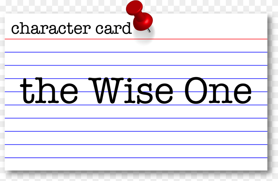 Traits Of The Wise One Character, Text, Page Png Image