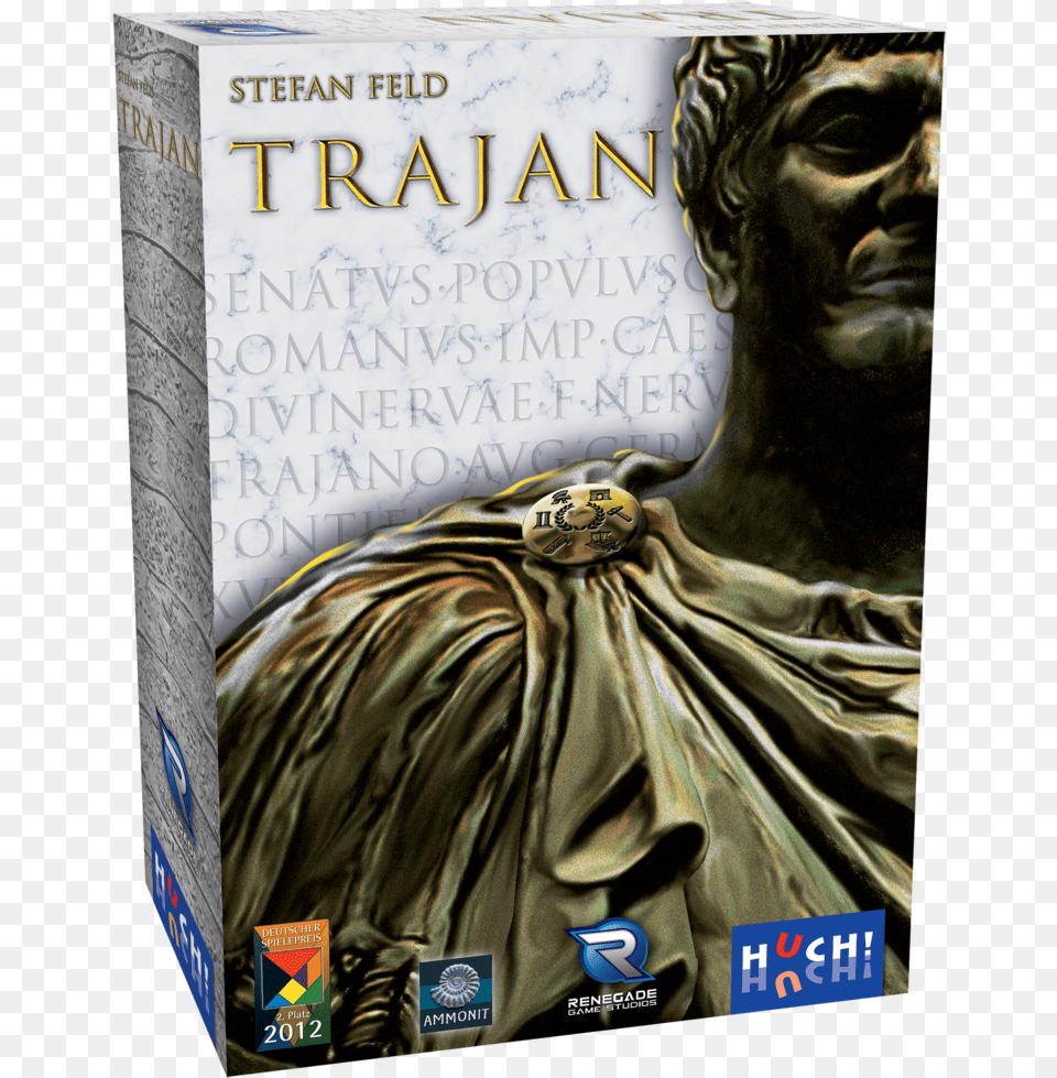 Trajan 3d Box Rgb Renegade Trajan, Book, Publication, Adult, Female Free Png Download