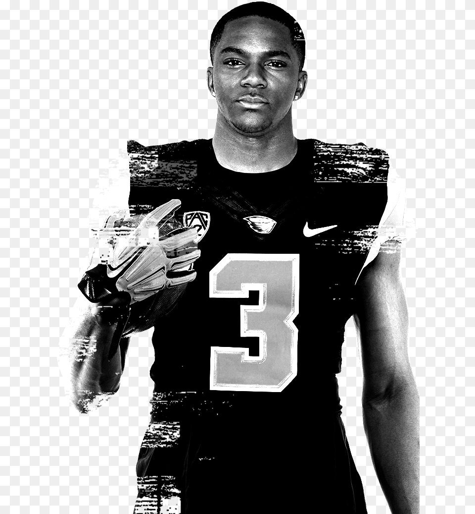 Trajon Cotton Signed Player, Adult, Portrait, Photography, Person Png Image