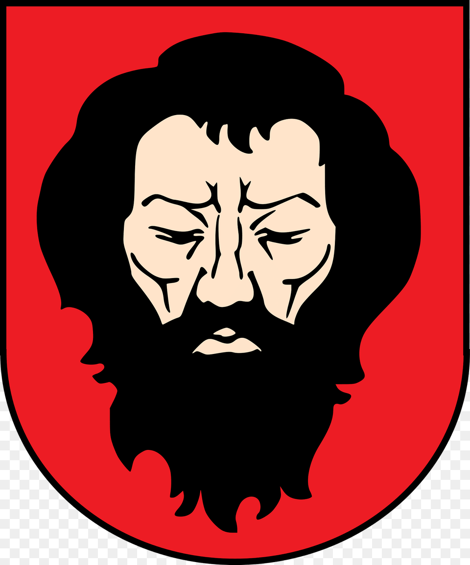 Trakai Lithuania Coa Clipart, Person, Face, Head, Logo Free Png